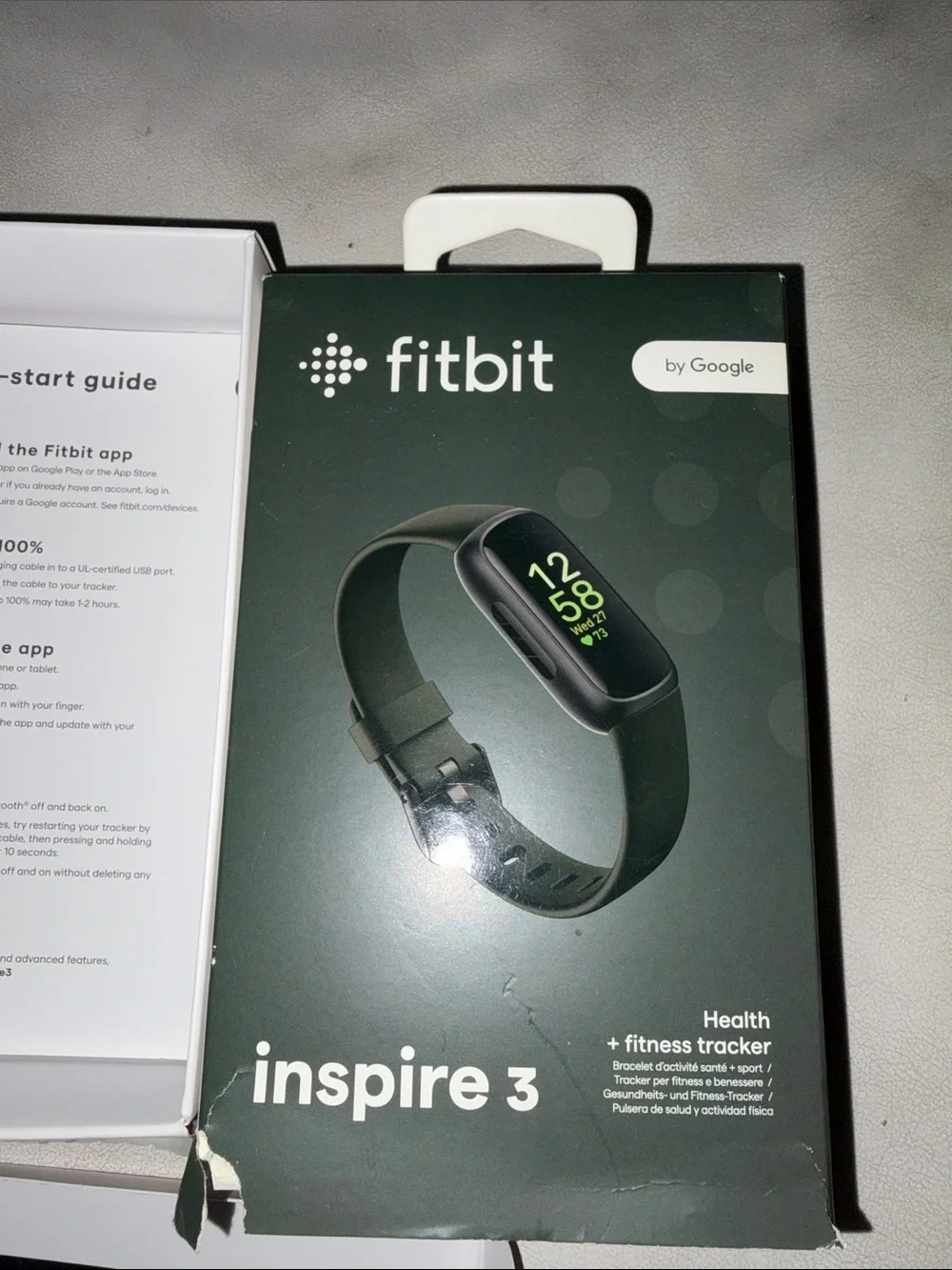 5️⃣ FOR $3️⃣! FITBIT SMALL BAND ONLY NEW